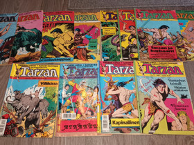 Tarzan sarjakuvat, Sarjakuvat, Kirjat ja lehdet, Mikkeli, Tori.fi