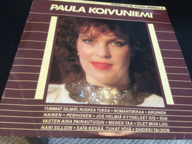 Paula Koivuniemi tupla lp, Musiikki CD, DVD ja äänitteet, Musiikki ja soittimet, Orivesi, Tori.fi