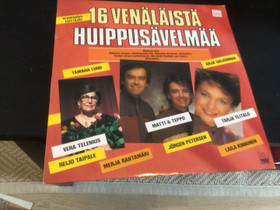 16 Venäläistä huippusävelmää lp, Musiikki CD, DVD ja äänitteet, Musiikki ja soittimet, Orivesi, Tori.fi