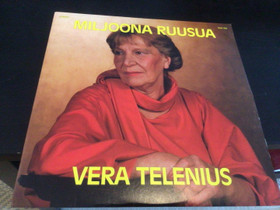 Vera Telenius-Miljoona ruusua lp, Musiikki CD, DVD ja äänitteet, Musiikki ja soittimet, Orivesi, Tori.fi