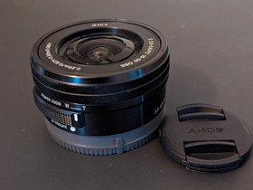 Sony PZ 16-50 F3.5 -5.6, Objektiivit, Kamerat ja valokuvaus, Kouvola, Tori.fi