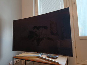 Samsung 55" Curved 4K Smart tv, Muut kodinkoneet, Kodinkoneet, Rovaniemi, Tori.fi