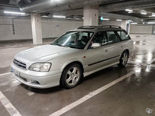 Subaru Legacy 2