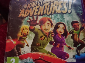 Kinect adventures Xbox 360:piselle, Pelikonsolit ja pelaaminen, Viihde-elektroniikka, Tammela, Tori.fi