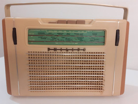 Philips matkaradio 50-luvulta, Audio ja musiikkilaitteet, Viihde-elektroniikka, Kokkola, Tori.fi