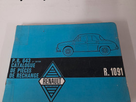 Renault Dauphine gordini, Harrastekirjat, Kirjat ja lehdet, Kokkola, Tori.fi