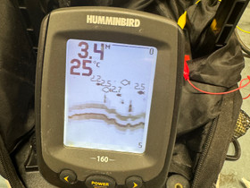 Humminbird 160 kalakaiku, GPS, riistakamerat ja radiopuhelimet, Metsstys ja kalastus, Jrvenp, Tori.fi