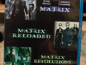 The Matrix Collection (Blu-Ray), Elokuvat, Kontiolahti, Tori.fi
