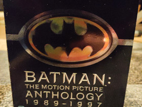 Batman: The Motion Picture Anthology 1989-1997, Elokuvat, Kontiolahti, Tori.fi