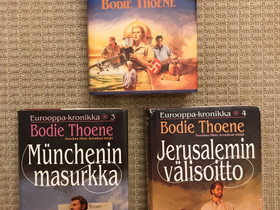 Bodie Thoene kirjoja, Kaunokirjallisuus, Kirjat ja lehdet, Lappeenranta, Tori.fi