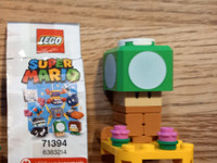 Lego minifiguureja, SuperMario, Muppets, Unikitty