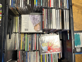 Laatikollinen cd-levyjä, Musiikki CD, DVD ja äänitteet, Musiikki ja soittimet, Nokia, Tori.fi