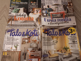 Talo&Koti vuosikerrat -20-22, Lehdet, Kirjat ja lehdet, Kouvola, Tori.fi