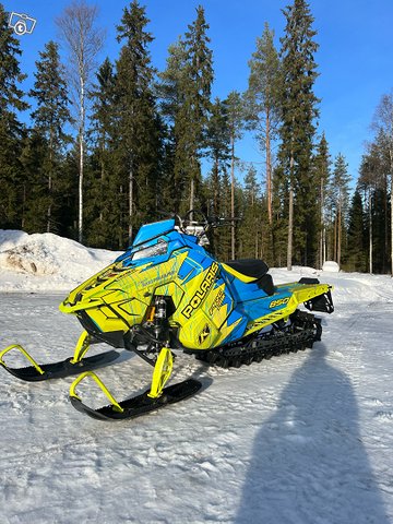 2019 Polaris pro rmk 850, kuva 1