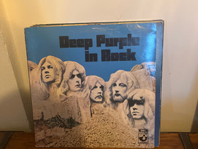 Deep purple in Rock 1970 vinyyli, Musiikki CD, DVD ja nitteet, Musiikki ja soittimet, Kerava, Tori.fi