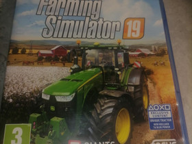 Farming simulator 19 PS4, Pelikonsolit ja pelaaminen, Viihde-elektroniikka, Muurame, Tori.fi