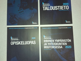 Ekonomivalmennus kirjat, Oppikirjat, Kirjat ja lehdet, Joensuu, Tori.fi