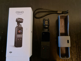 DJI Osmo Pocket - kamera, Kamerat, Kamerat ja valokuvaus, Joensuu, Tori.fi