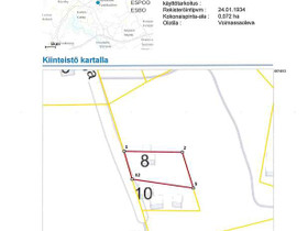 720m², Brynstensinkuja 8, Espoo, Tontit, Espoo, Tori.fi