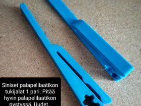 Siniset tukijalat palapelilaatikolle, Pelit ja muut harrastukset, Salo, Tori.fi