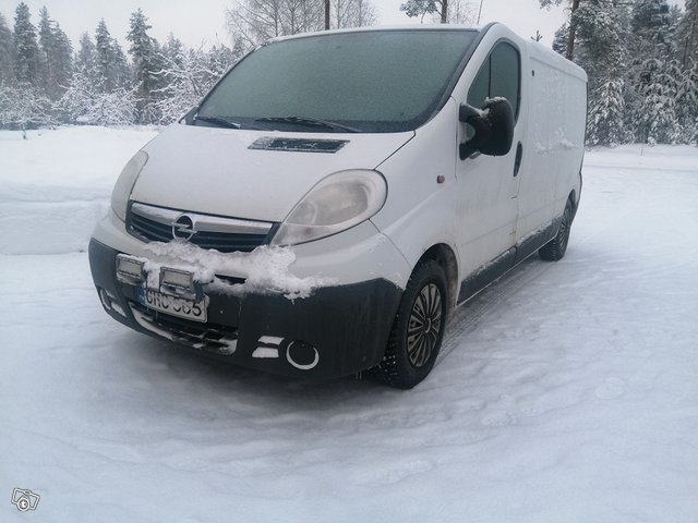 Opel Vivaro, kuva 1