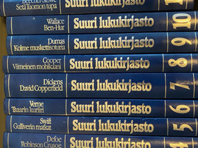 Suuri lukukirjasto, kaikki 13. kirjaa, Lastenkirjat, Kirjat ja lehdet, Joensuu, Tori.fi