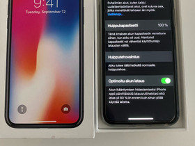 Iphone X 64gb, Puhelimet, Puhelimet ja tarvikkeet, Jyväskylä, Tori.fi