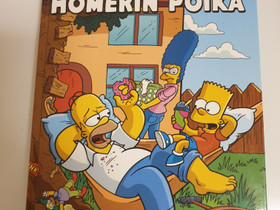 Kirja Bart Simpson Homerin poika, Lelut ja pelit, Lastentarvikkeet ja lelut, Tampere, Tori.fi