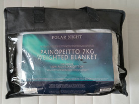 Painopeitto Polar night 7kg, Sängyt ja makuuhuone, Sisustus ja huonekalut, Helsinki, Tori.fi