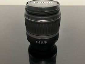Canon EF-S 18-55mm 1:3.5-5.6 II, Objektiivit, Kamerat ja valokuvaus, Helsinki, Tori.fi