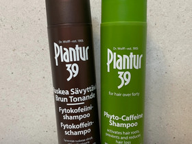 Plantur 39 shampoot, Kauneudenhoito ja kosmetiikka, Terveys ja hyvinvointi, Helsinki, Tori.fi