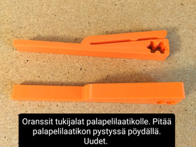 Oranssit tukijalat palapelilaatikolle, Pelit ja muut harrastukset, Salo, Tori.fi