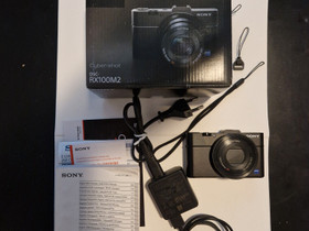 Sony DSC-RX100M2, Kamerat, Kamerat ja valokuvaus, Kotka, Tori.fi