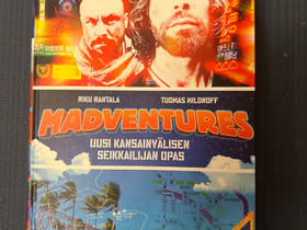 Madventures - uusi kansainvälisen seikkailijan opa, Harrastekirjat, Kirjat ja lehdet, Turku, Tori.fi