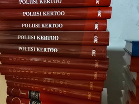 Poliisi kertoo, Muut kirjat ja lehdet, Kirjat ja lehdet, Turku, Tori.fi