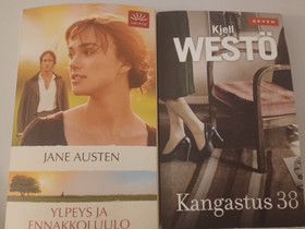 Austen:Ylpeys ja ennakkoluulo + Westö:Kangastus, Kaunokirjallisuus, Kirjat ja lehdet, Joensuu, Tori.fi