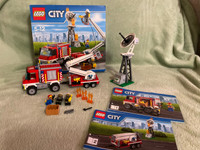 Lego 60111 Fire Utility Truck