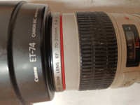 Canon ef 70-200mm f/4l usm