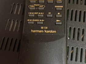 Harman/Kardon HD720 CD-soitin, Audio ja musiikkilaitteet, Viihde-elektroniikka, Kontiolahti, Tori.fi