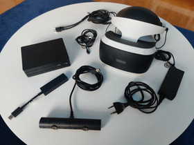 Playstation VR, Pelikonsolit ja pelaaminen, Viihde-elektroniikka, Vaasa, Tori.fi