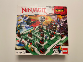 Lego Ninjago lautapeli 3856, Pelit ja muut harrastukset, Tampere, Tori.fi