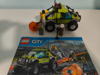Lego City tulivuoren tutkimussetti 60121