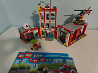 Lego City 60110 paloasema