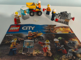 Lego City 60184 Kaivostiimi, Lelut ja pelit, Lastentarvikkeet ja lelut, Tuusula, Tori.fi