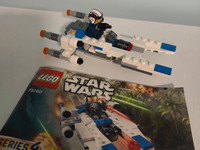 Lego Star Wars 75160 U-siipinen mikrohävittäjä