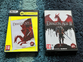 Dragon Age -pelej (PC), Pelikonsolit ja pelaaminen, Viihde-elektroniikka, Helsinki, Tori.fi