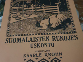 Krohn, Kaarle 2008: Suomalaisten runojen uskonto, Oppikirjat, Kirjat ja lehdet, Turku, Tori.fi