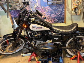 Harley Davidson Sportster 1000cc, Moottoripyörät, Moto, Kristiinankaupunki, Tori.fi