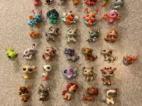 Littlest pet shop tavaraa, Lelut ja pelit, Lastentarvikkeet ja lelut, Oulu, Tori.fi