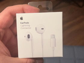 Apple Earpods Lightning Connector, Puhelintarvikkeet, Puhelimet ja tarvikkeet, Sipoo, Tori.fi